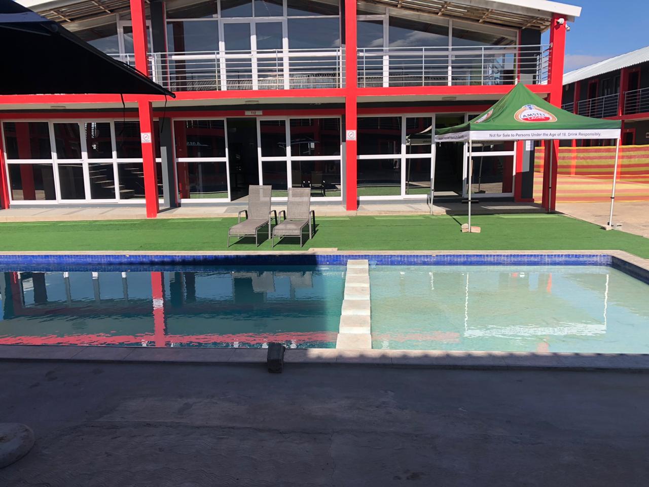 Pool Side B